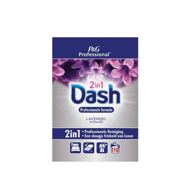 Dash waspoeder Professionele formule Lavendel 7.15 kg