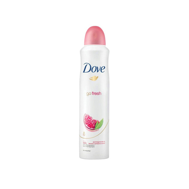 Dove Deodorant XL Granaatappel & Verbena Limoen 250ml