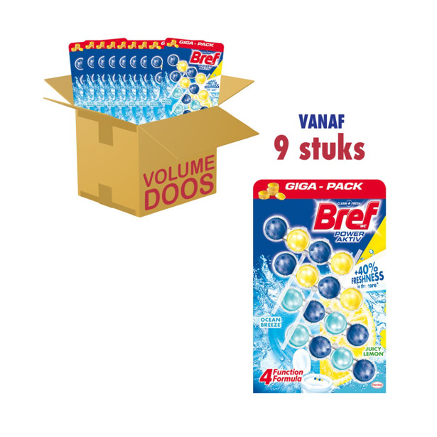 Bref WC Active Citroen Oceaan XXL Pack