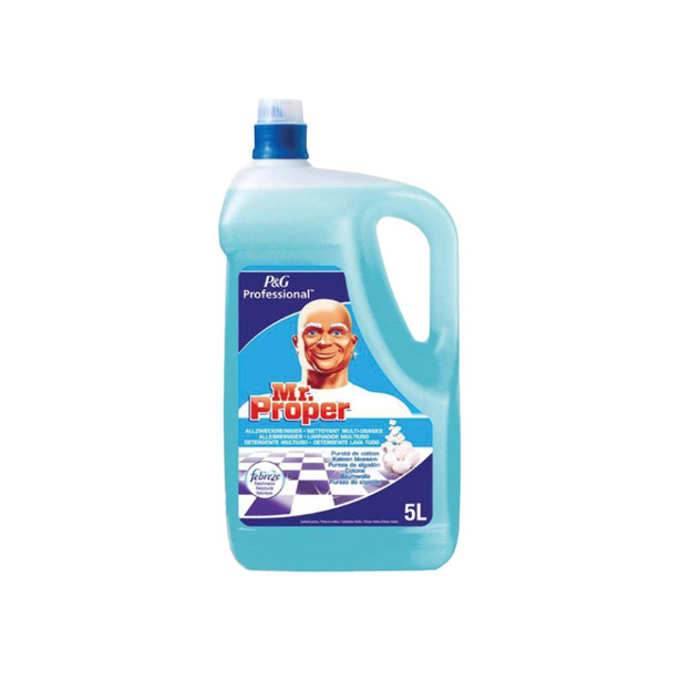 Mr Proper Universal Allesreiniger Katoen Bloesem 5 LITER