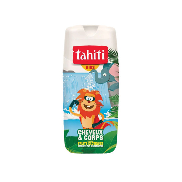 Tahiti Douche & Shampoo Kids Exotisch Fruit 300ml 