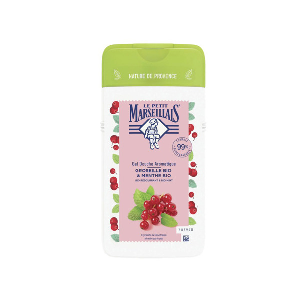 
Le Petit Marseillais Bio Redcurrant & Bio Mint Douchegel