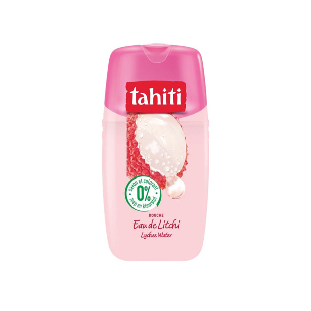 Tahiti Douchegel Lychee Water 250ml