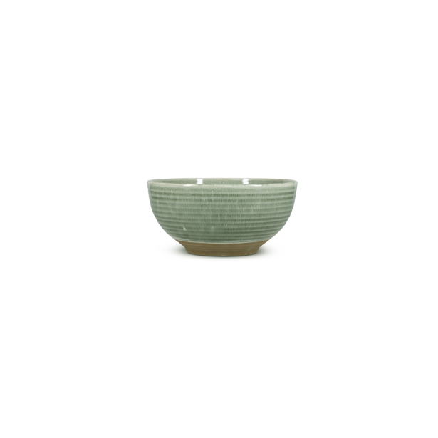 Salt & Pepper - Serveerschaal 23xH11cm groen Cameo