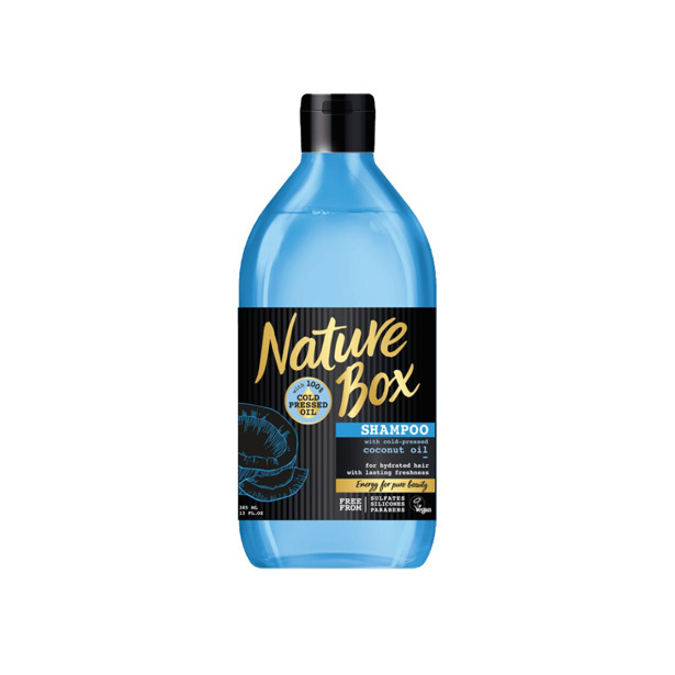 Nature Box Shampoo Coconut Oil 385ml