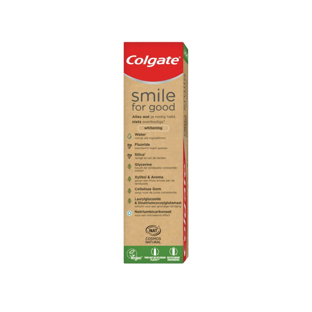 Colgate Tandpasta Smile For Good Whitening