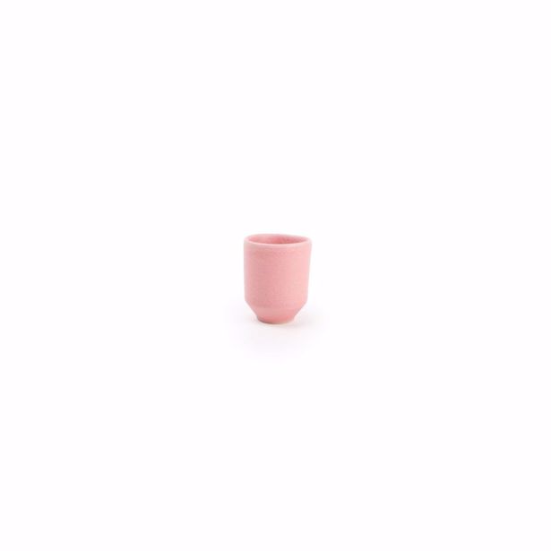 S&P Mokkakop 6cl melon red Glamm (Set van 4)