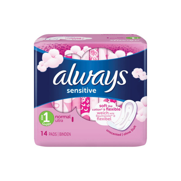 Always Sensitive Normal Ultra Maat 1