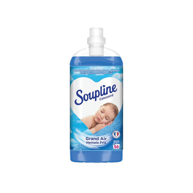 Soupline Geconcentreerde Wasverzachter Hemels Fris