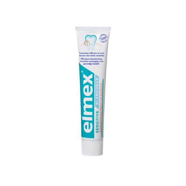 Elmex - Tandpasta Sensitive White (6 x 75ml)