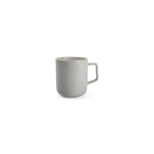 BonBistro Beker 40cl grijs Collect (Set van 6)