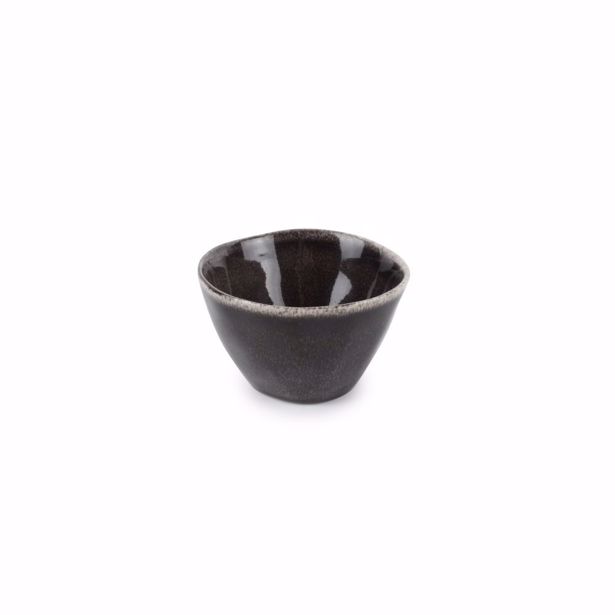 S&P Kom 10,5xH6,5cm zwart Artisan (Set van 4)