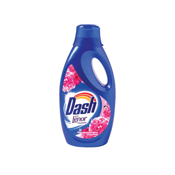Dash met Lenor Frisheid Wilde Bloeiende Bloem