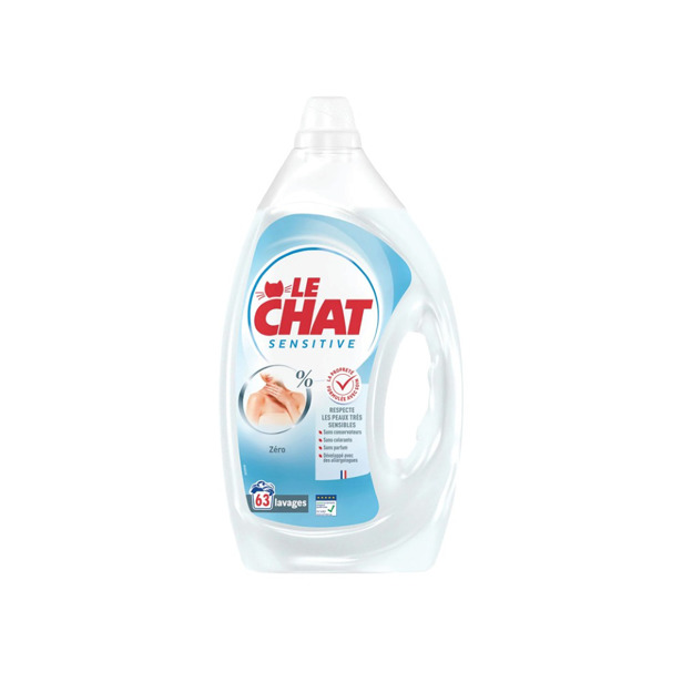 Le Chat - Sensitive 0% (4 x 2,835L)