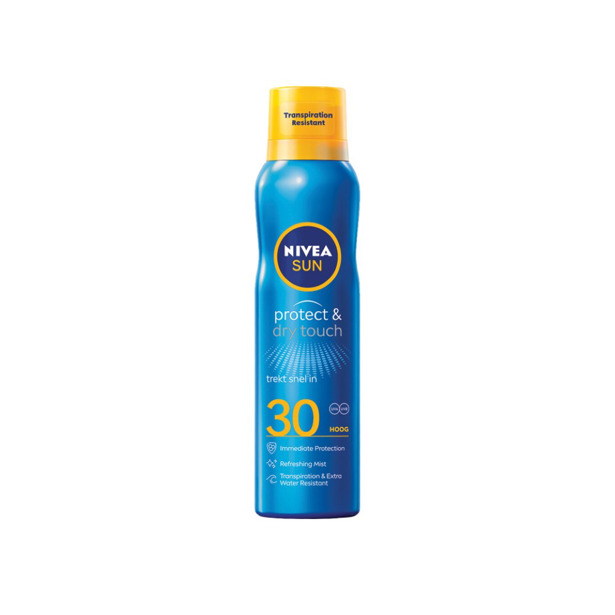 Nivea - Sun Protect & Dry Touch SPF 30 Vernevelende Spray (2 x 200ml) 