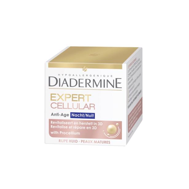 Diadermine Expert Cellular Anti Age Nachtcrème