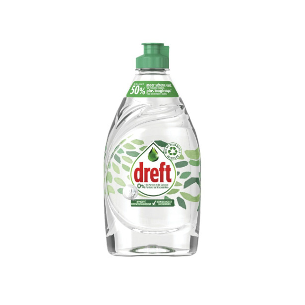 Dreft - Afwasmiddel 0% (5 x 450ml)