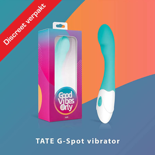 Good Vibes Only - G-Spot Vibrator Tate