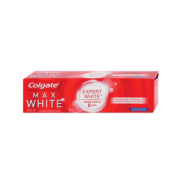 Colgate Max White - Expert White in voordeelverpakking!