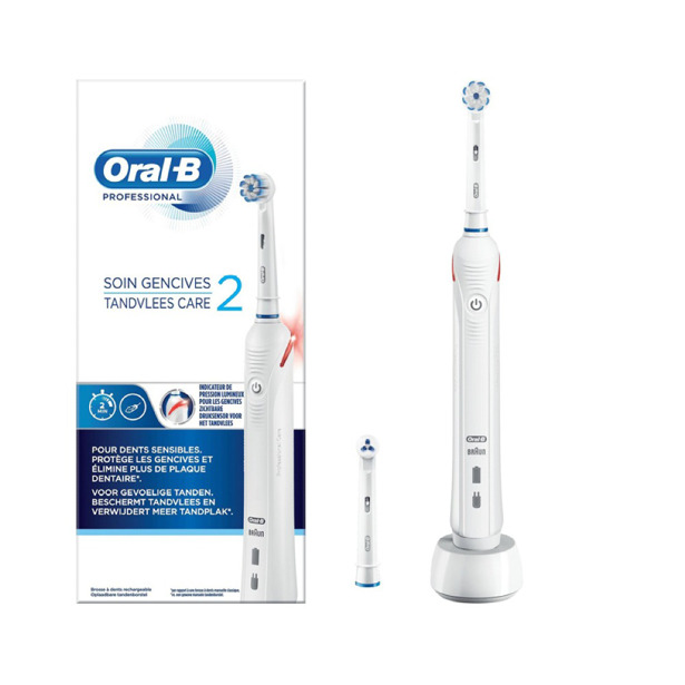 Naar de waarheid Consequent bladerdeeg BoxDelivery - Oral-B Gum Care 2 Elektrische Tandenborstel - Gratis  verzending ✓