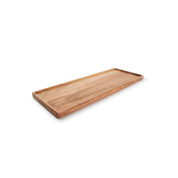 Wood & Food Serveerplank 40x15cm acacia Palla