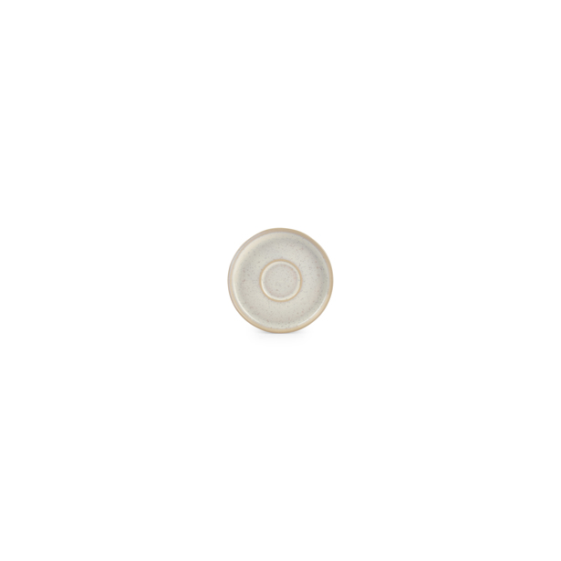  S|P Collection  Mokkaschotel 11cm pearl Curvy (Set van 4) 