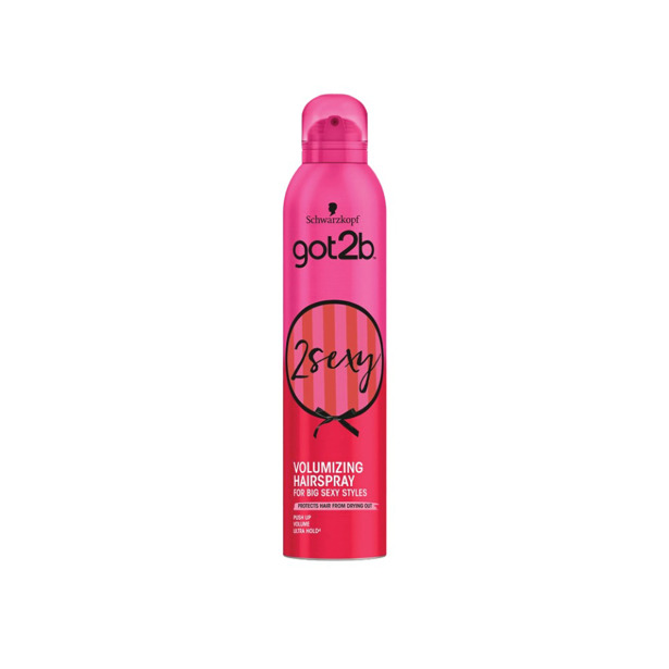 got2b - 2 Sexy Voluminizing Haarspray (6 x 300ml)