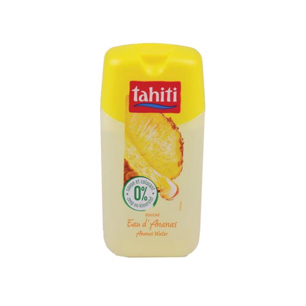 Tahiti - Douchegel 0% Ananaswater in voordeelverpakking 6 x 250 ml