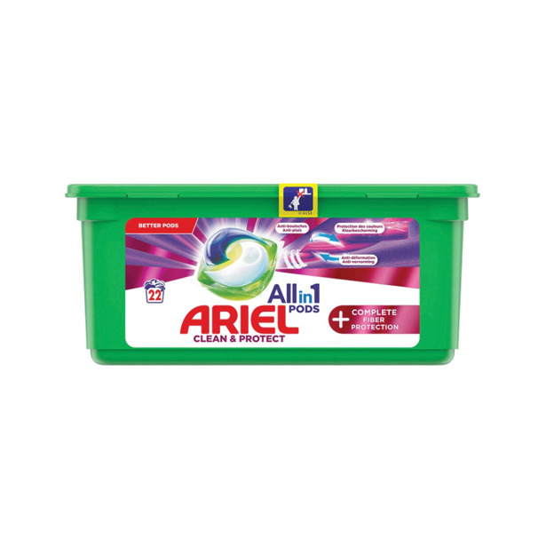 Ariel 3 in 1 Pods Complete Fiber Protection