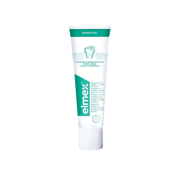 Elmex - Tandpasta Sensitive (6 x 75ml)