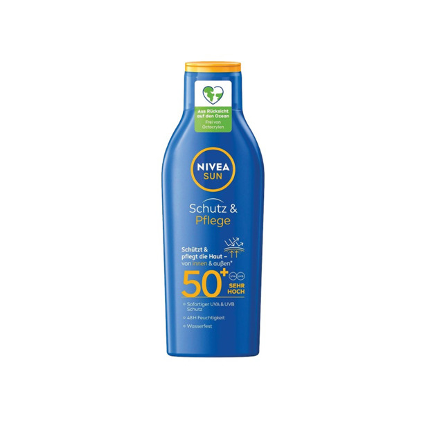 Nivea - Sun Protect & Hydrate Zonnemelk SPF 50+ - 200 ml