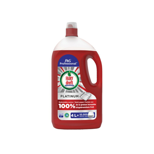 Dreft - Professional Afwasmiddel Platinum 4 Liter