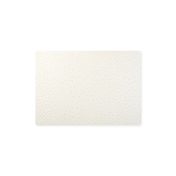 BonBistro Placemat 43x30cm stippen beige Layer (Set van 4)