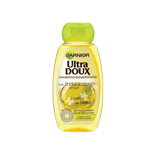 Garnier Ultra Doux Shampoo Lindebloesem (6 x 250ml)