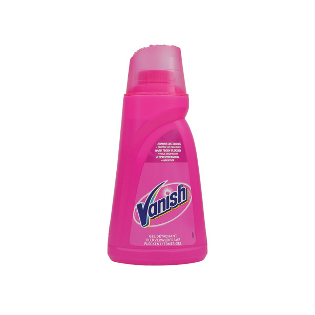 Vanish - Vlekverwijderaar Gel (6 x 1L) 