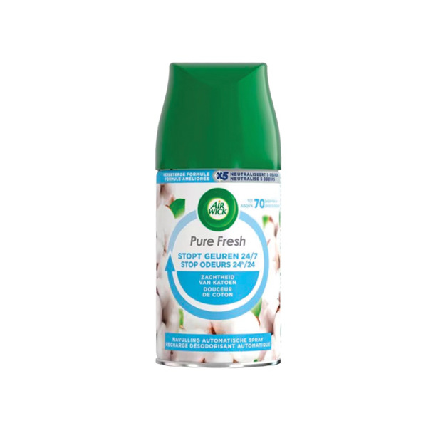 Airwick - Freshmatic Zachtheid van Katoen Refill (6 x 250ml)