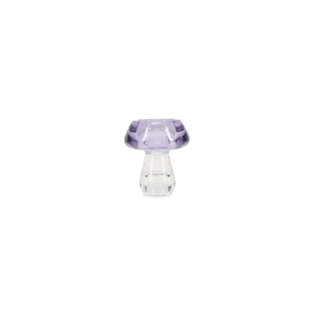 ONA - Kandelaar H7,5cm violet Mood - set/2