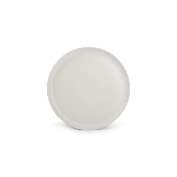 ONA - Plat bord 27cm wit Forma (Set van 4)