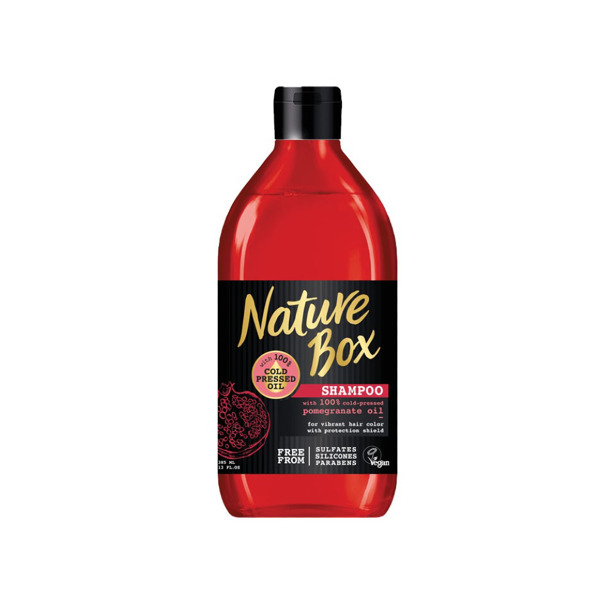 Nature Box Shampoo Pomegranate Oil 