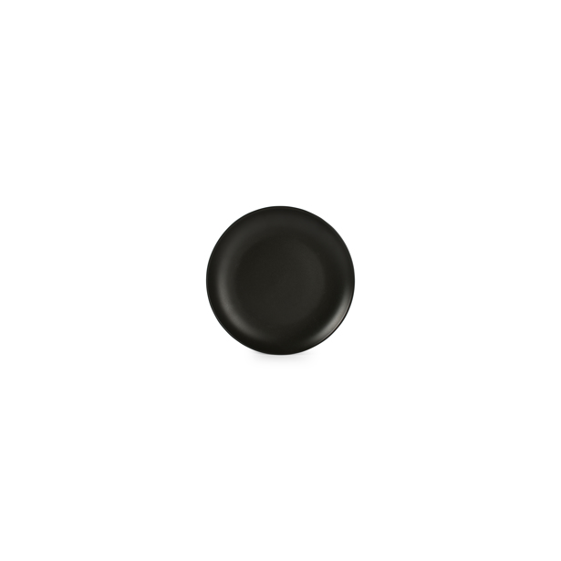 ONA Plat bord 20cm zwart Base (Set van 6)