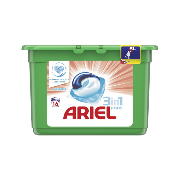 Ariel - 3 in 1 Pods Sensitive