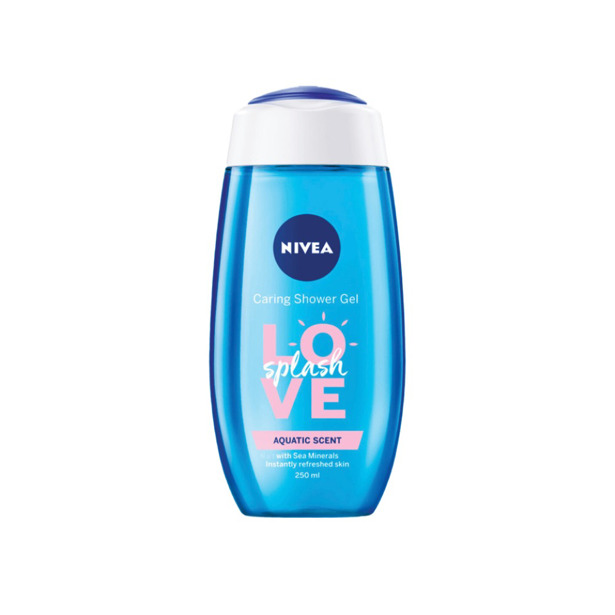 Nivea - Douche Love Splash - Aquatic Scent (6 x 250ml)