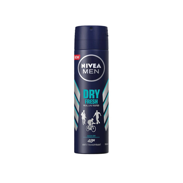 Nivea Nivea Men Deodorant Dry Fresh