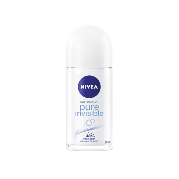 Nivea WOMAN Deo Roll-on Pure invisible 50ml