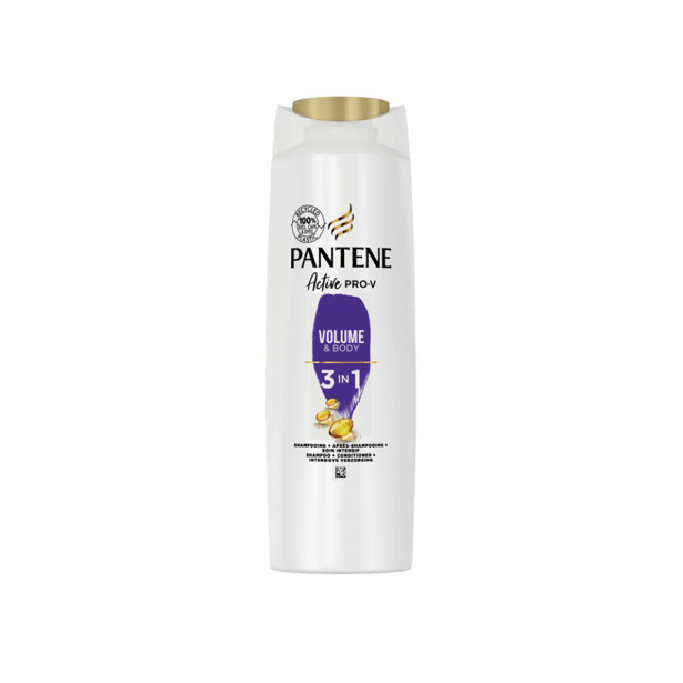 Pantene - Shampoo 3in1 Volume (6 x 225ml)