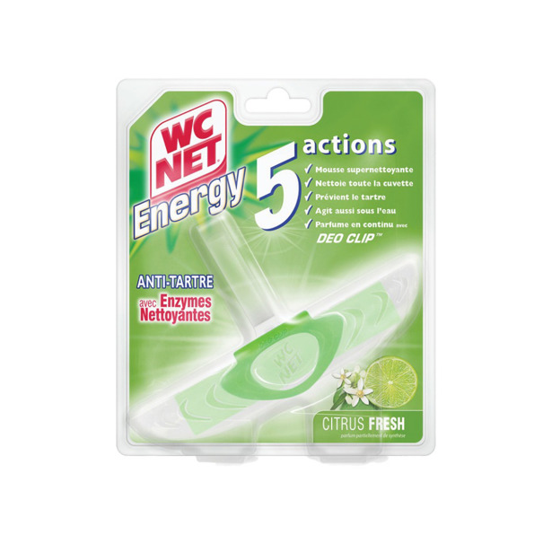 WC Net Energy Deo Clip Citrus Fresh