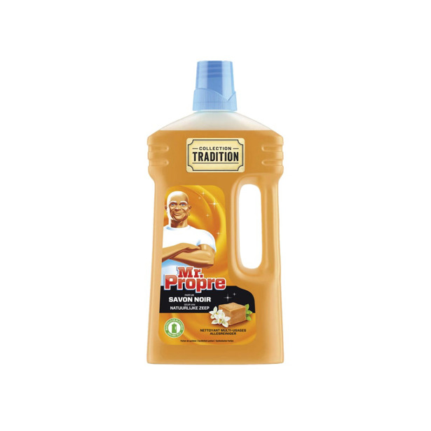 Mr. Proper Allesreiniger & Ontvetter Natuurlijke Zeep (6 x 1,5L)
