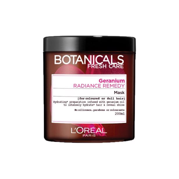 L'Oreal Botanicals - Geranium Radiance Remedy Haarmasker