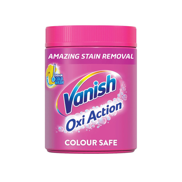 Vanish - Oxi Action Poeder Colour Safe (3 x 1KG)