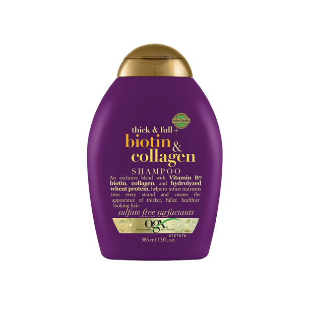 OGX Shampoo Thick & Full Biotin & Collagen